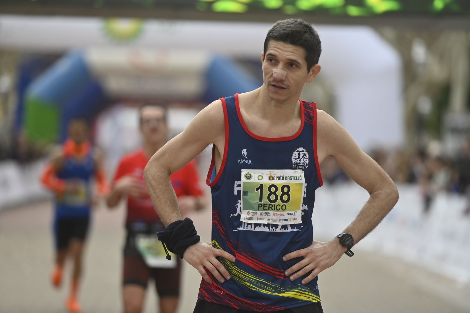 Búscate en las fotos: Las mejores imágenes del Marató bp y el 10K Facsa 2024 de Castelló