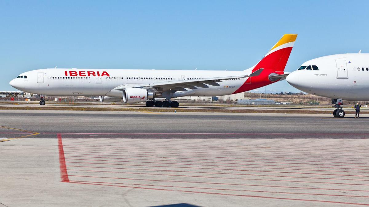 AVIÓN AVIONES DE IBERIA