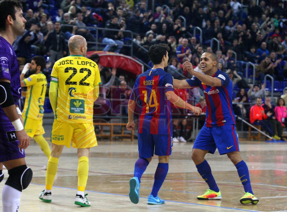 FC BARCELONA LASSA 5- JAEN PARAISO INTERIOR 0 FC BARCELONA LASSA 5- JAEN PARAISO INTERIOR 0