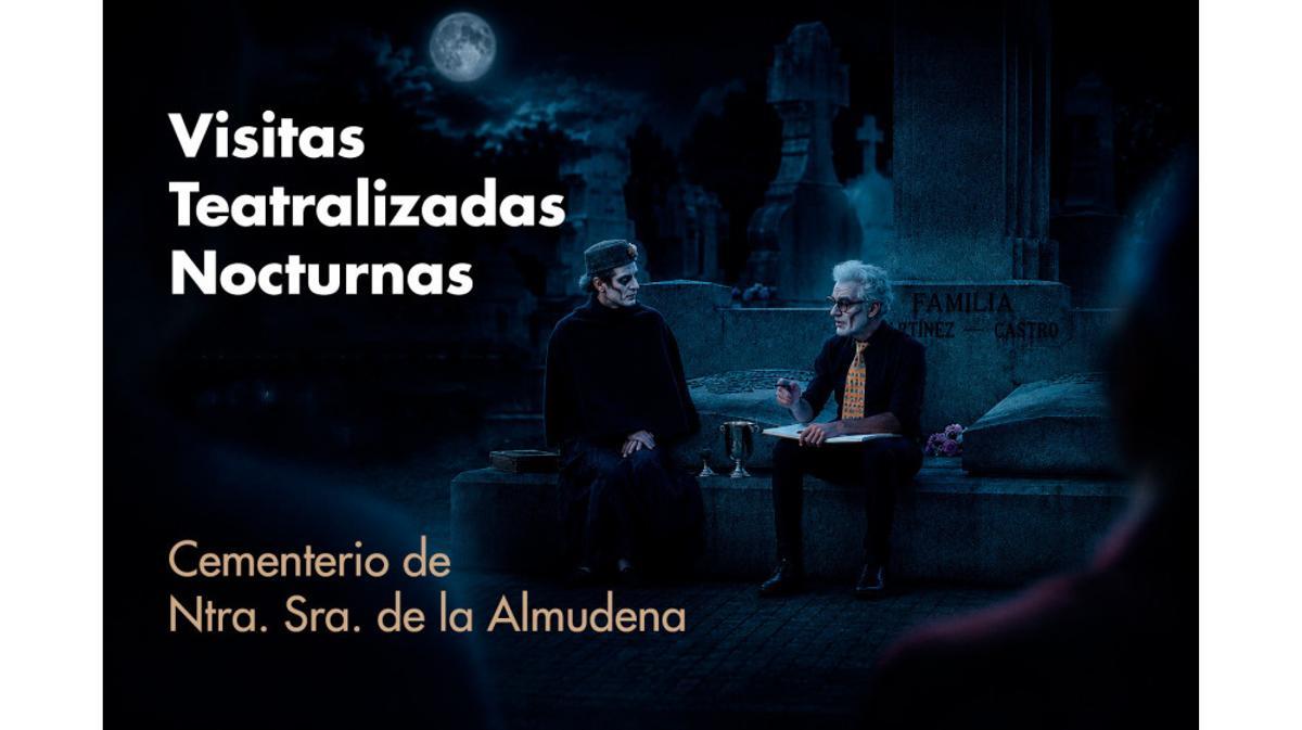 Con esta iniciativa los Servicios Funerarios de Madrid pretenden dar a conocer el patrimonio funerario de la capital a través de una experiencia diferente y en un entorno nocturno incomparable