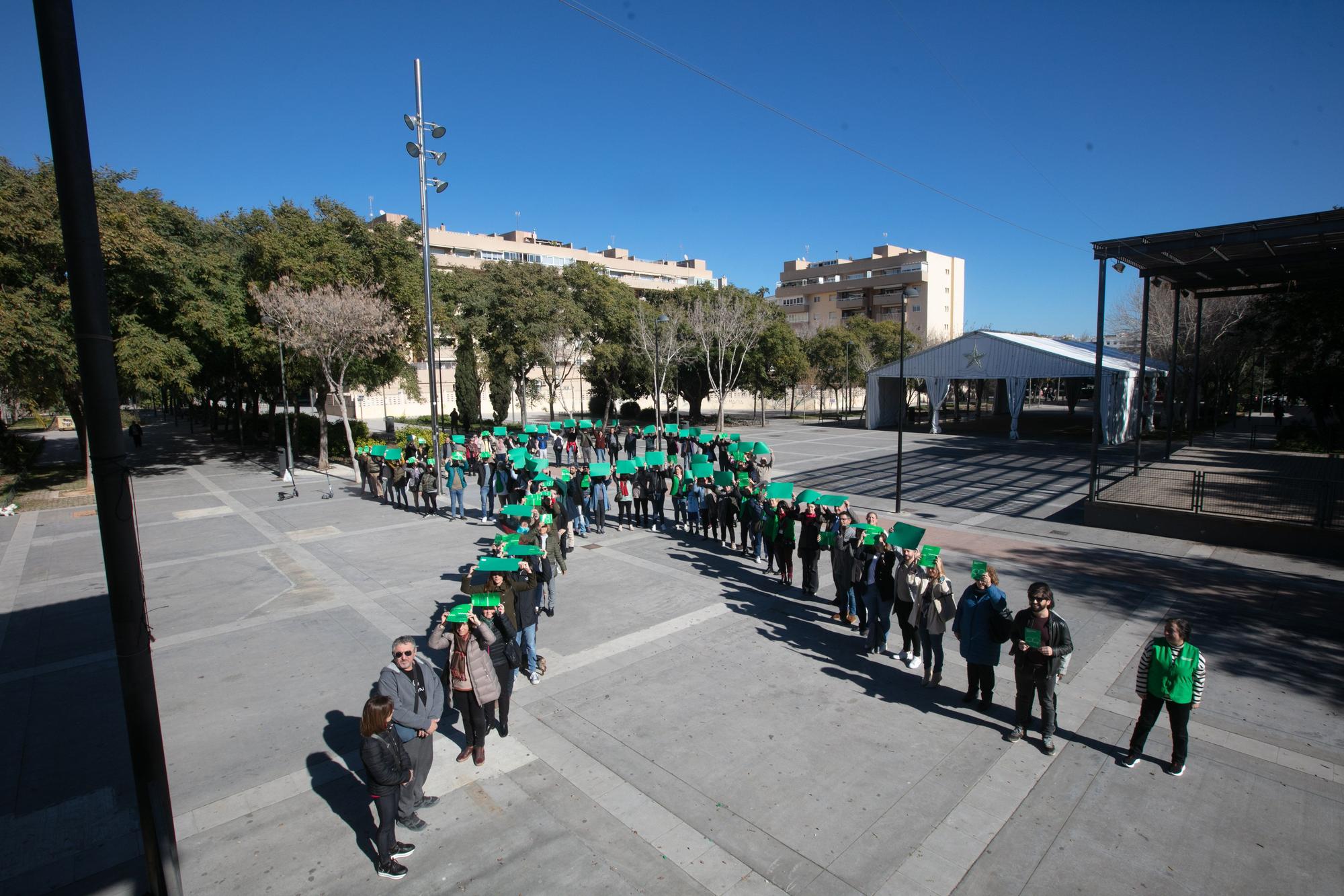 Mira aquí todas las fotos de la concentración del Día Mundial Contra el Cáncer en Ibiza