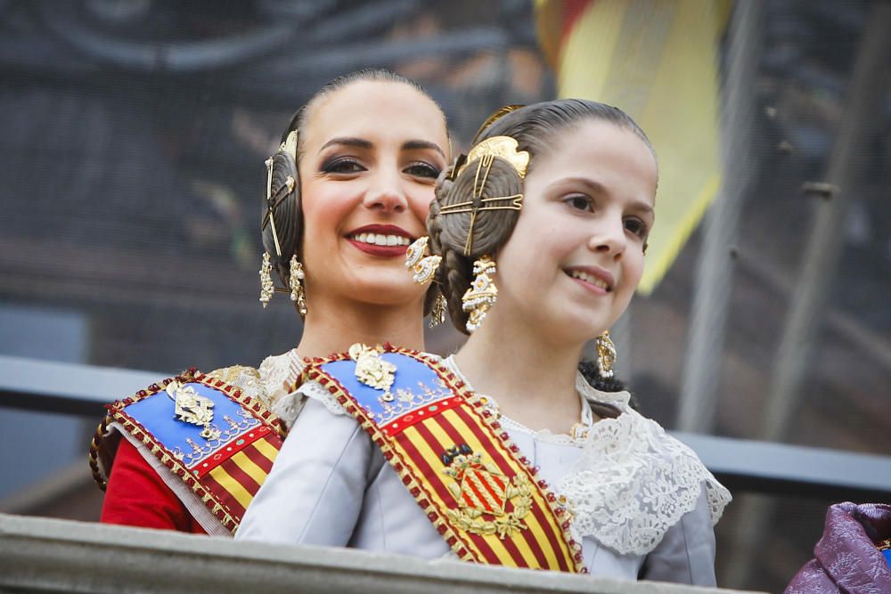 Búscate en la mascletà del 3 de marzo