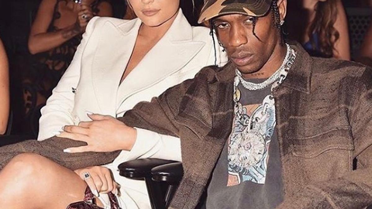 Kylie Jenner y Travis Scott en los MTV Video Music Awards