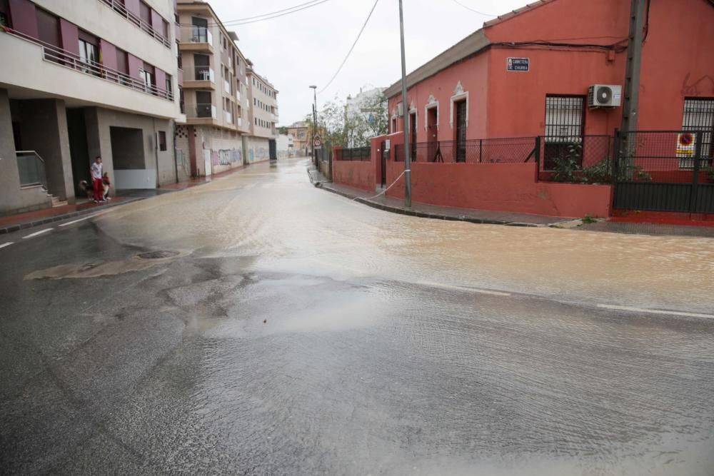 Inundaciones en Ronda Norte