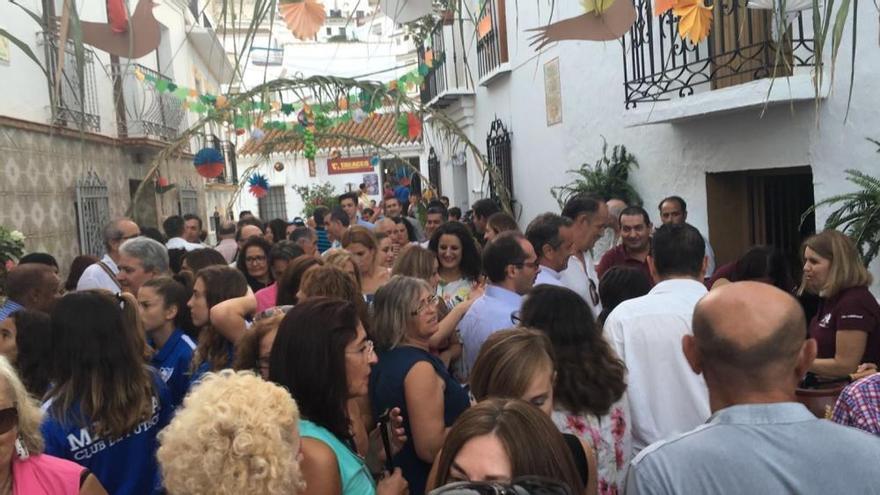 Imagen de archivo de la Fiesta del Ajoblanco