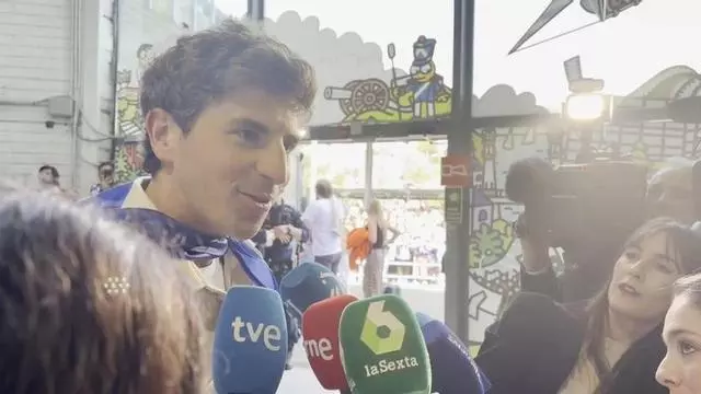 "Ha sido una auténtica pasada" lo vivido en Sevilla, dice el alcalde de San Sebastián
