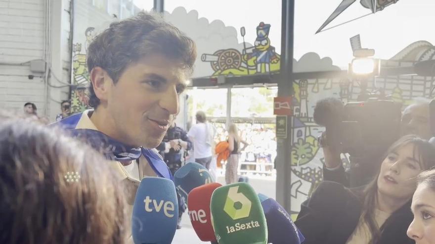 "Ha sido una auténtica pasada" lo vivido en Sevilla, dice el alcalde de San Sebastián