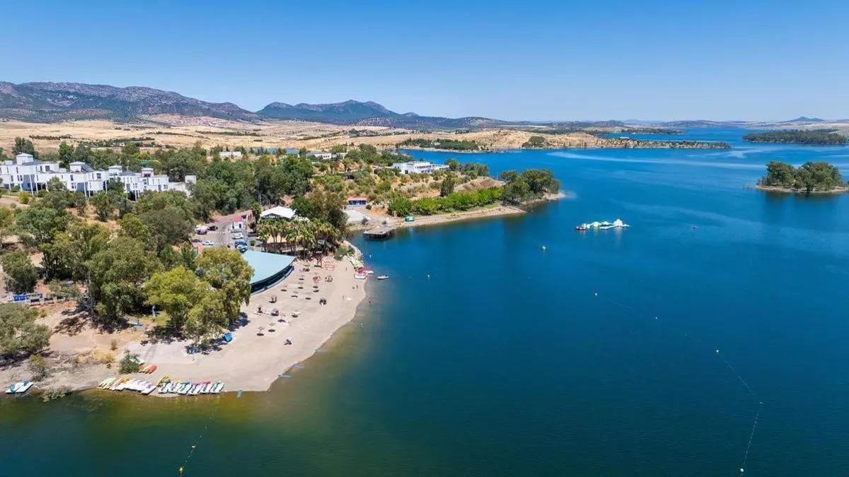 Playa de Orellana