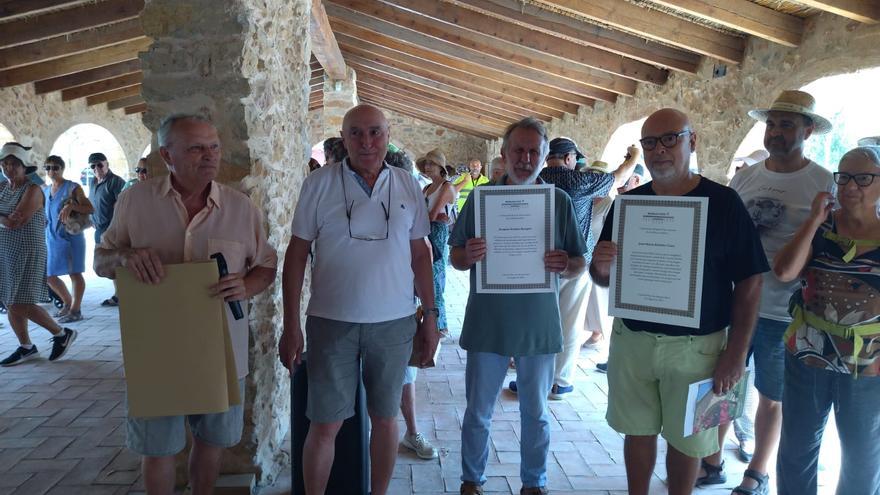 L’arqueòleg Joaquim Bolufer, gran defensor de l’arquitectura rural de la Marina Alta, nomenat Soci d’Honor de Riuraus Vius