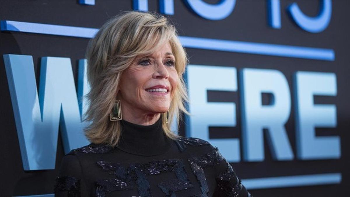 Jane Fonda anuncia que sufre osteoartritis