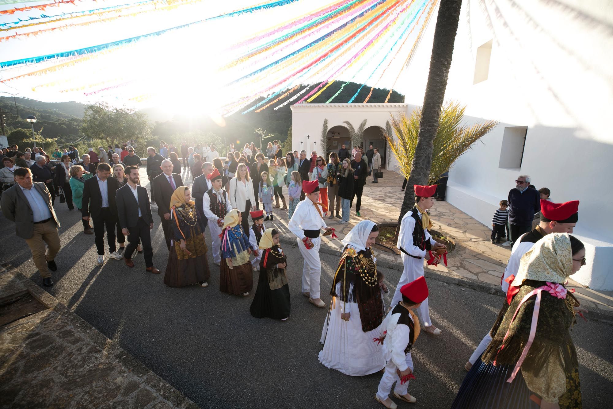 Fiestas de sa Cala de Sant Vicent