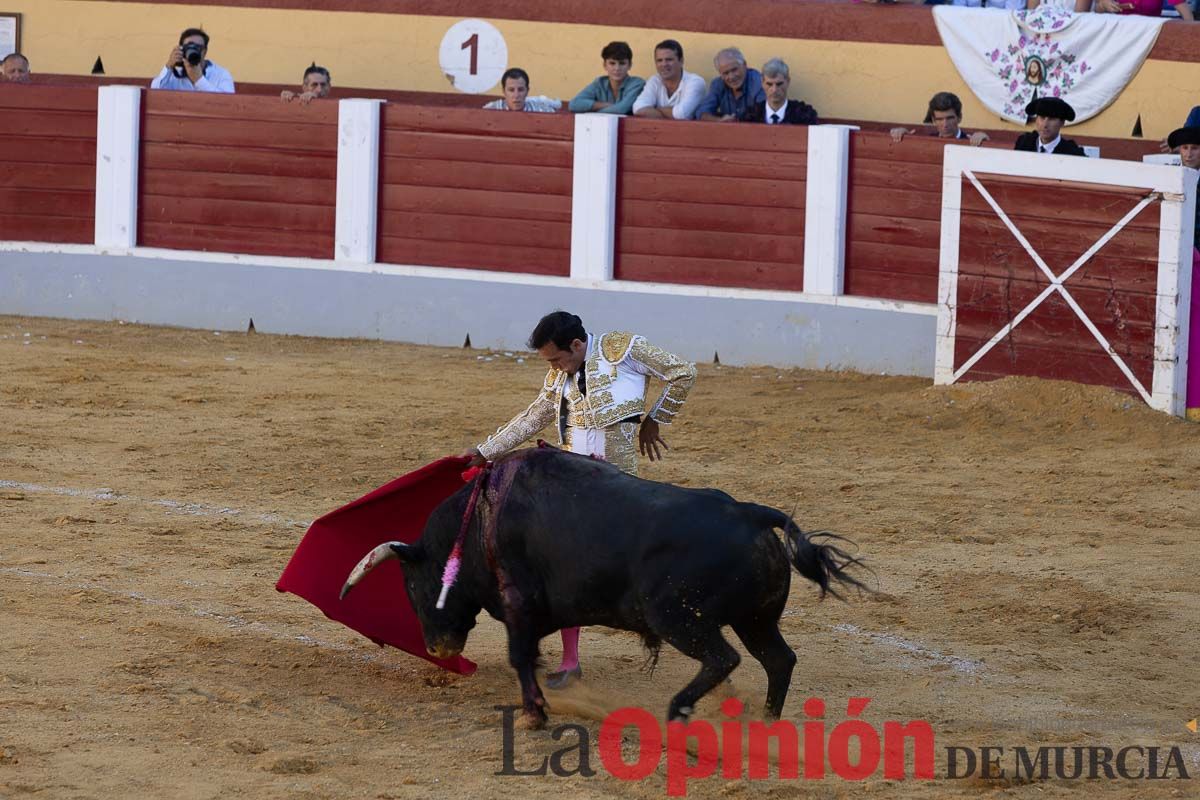 Corrida de Toros en Cehegín (El Rubio, Filiberto Martínez y Daniel Crespo)