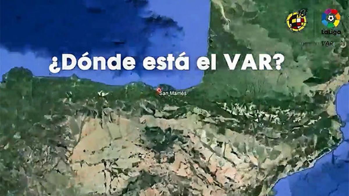 Así es el VOR, la sede donde actúa el VAR