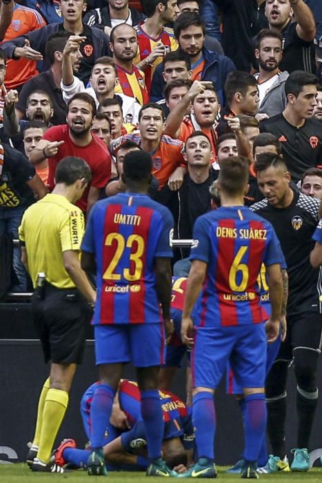 La Liga: Valencia-Barcelona