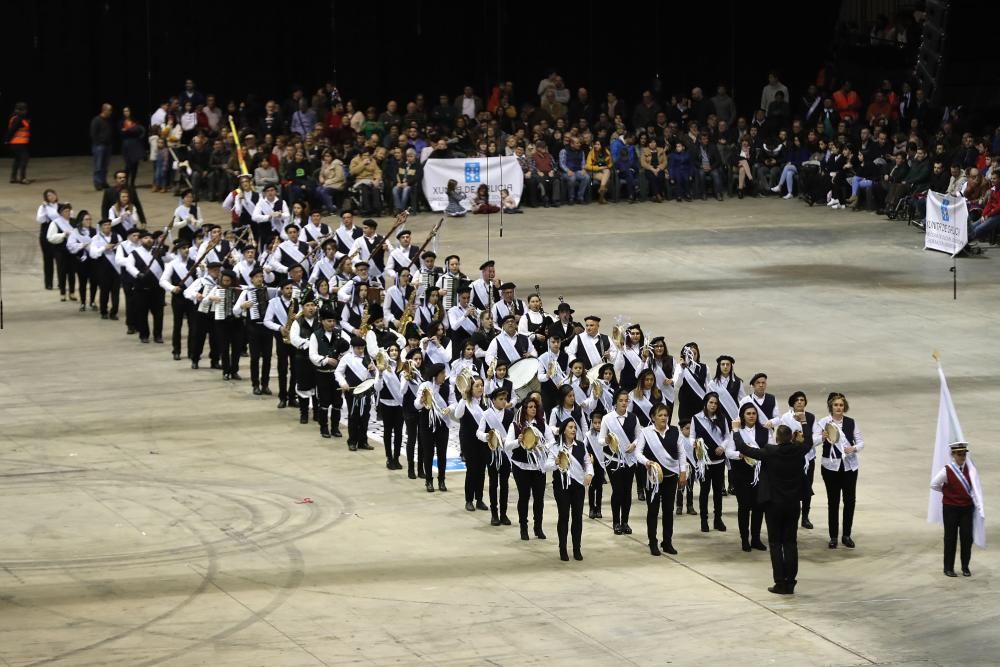 La Asociación Musical y Cultural de Pontellas ganó el primer concurso de rondallas de Vigo.