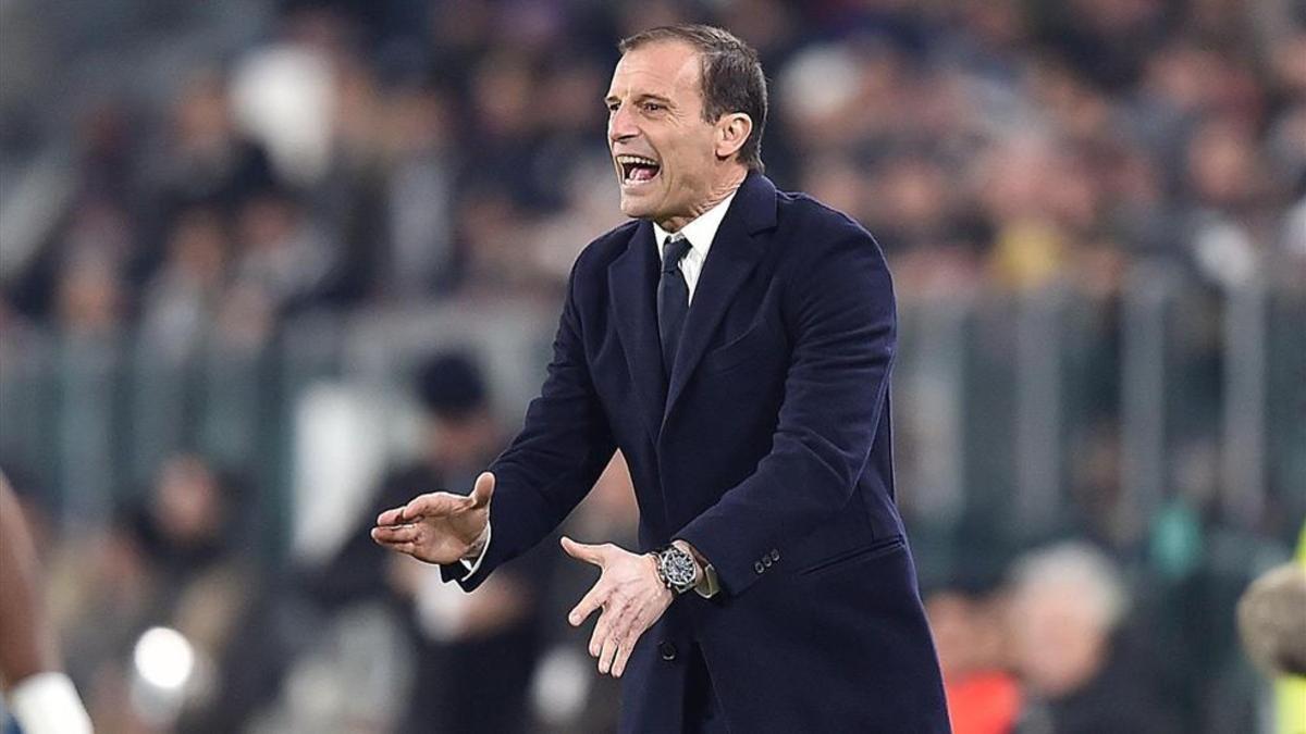 Allegri reconoció que su equipo bajó de nivel y que el Tottenham hizo méritos