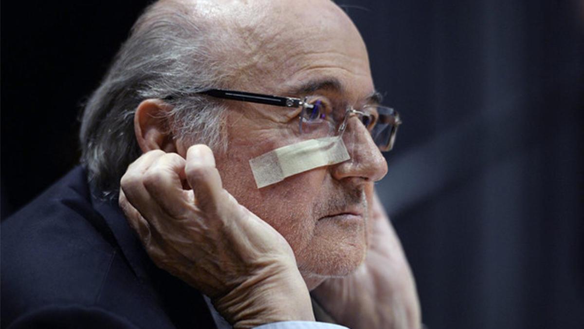Blatter cree que la sanción se debe al poder que ejercían