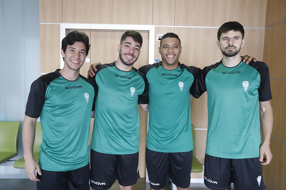 El Córdoba Futsal inicia la pretemporada