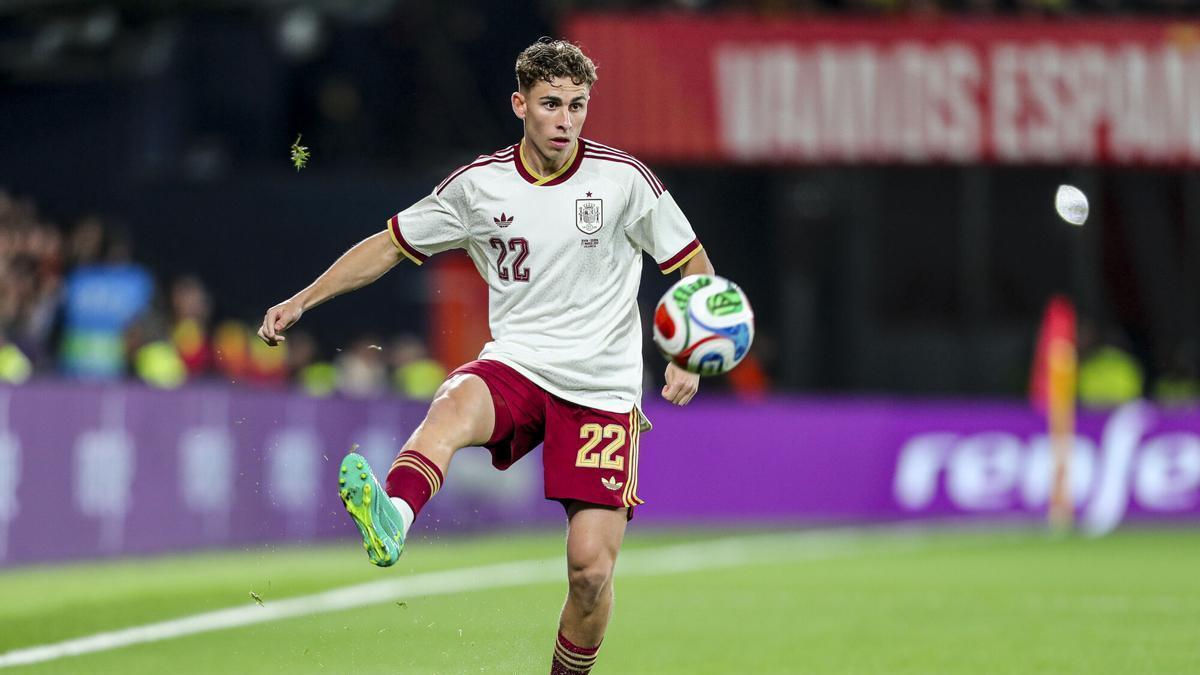 Fermín será titular ante Croacia