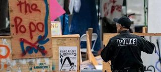 Una noche de protestas en Seattle deja 45 detenidos