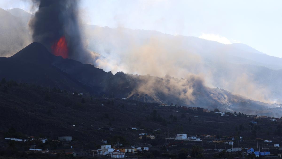 Las imágenes más impactantes de la erupción de La Palma