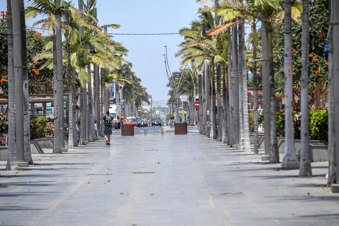 Zona comercial abierta de la Avenida de Canarias