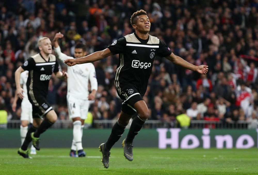 Champions League: Real Madrid - Ajax