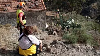 Rescatan a dos senderistas belgas con signos de agotamiento en Anaga