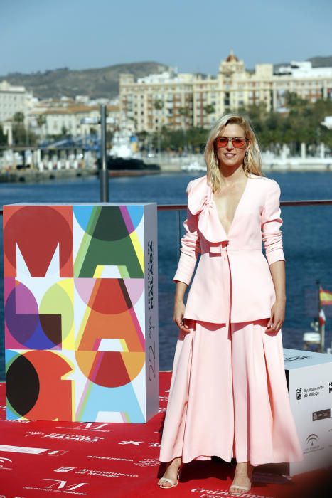 Festival de cine de Málaga. Photocall de la ...