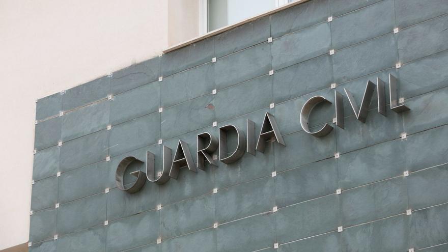 El cuartel de la Guardia Civil de Can Sifre, en Sant Josep, en una imagen de archivo. | VICENT MARÍ