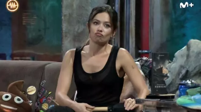 Anna Castillo responde a las preguntas clásicas en 'La Resistencia' y... Ojito con Álvaro Mel