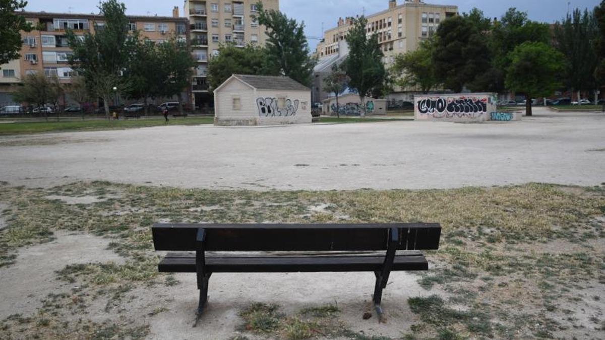 Explanada en el parque Tío Jorge.  | ÁNGEL DE CASTRO