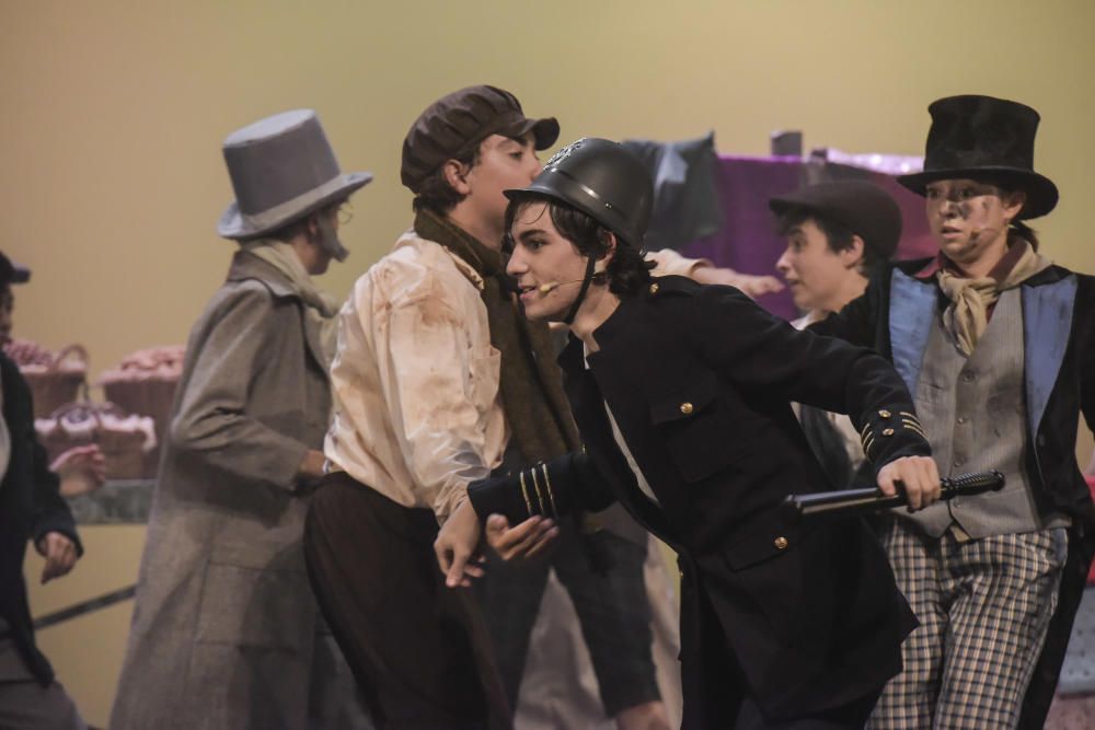 Estrena del Musical «Oliver!» MTM  a Navarcles