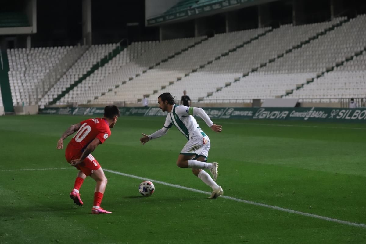 Las imágenes del partido Córdoba CF-Recreativo Granada