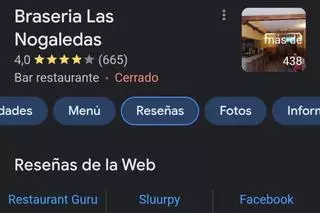 Contesta a una reseña negativa y hace historia de la hostelería en España