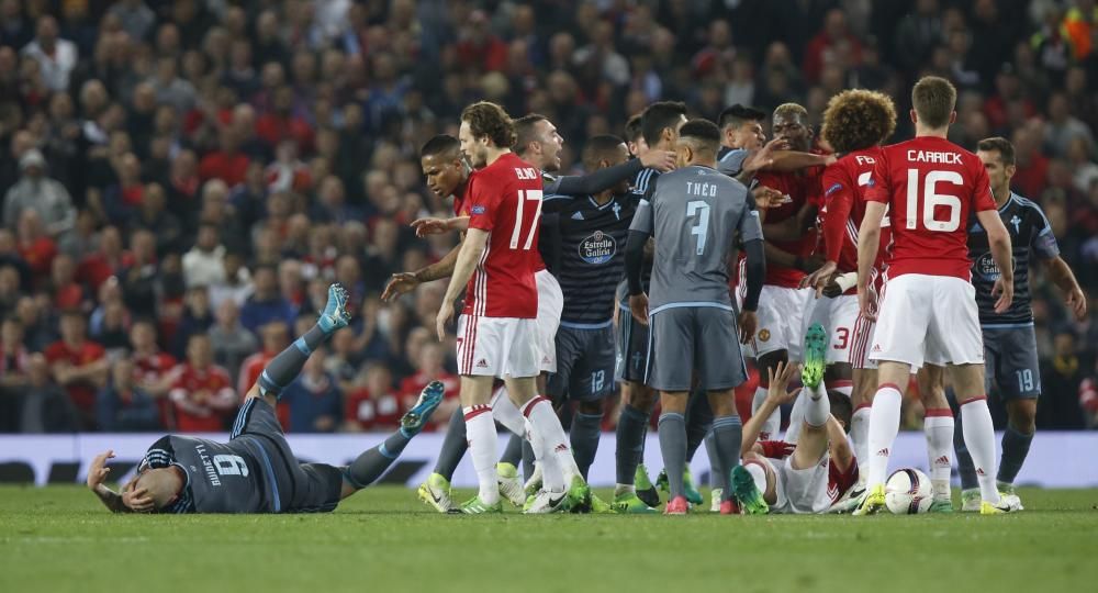 Manchester United - Celta | El partido en fotos