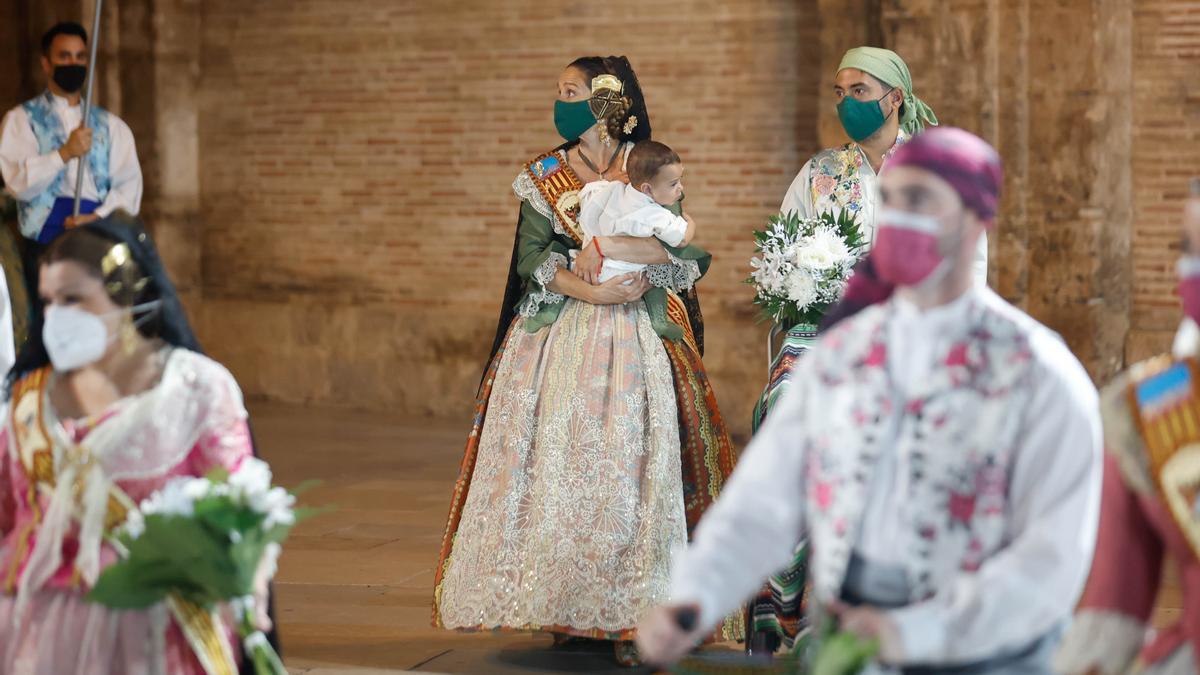 Búscate en el primer día de Ofrenda por las calles del Mar y Avellanas entre las 21:00 y 22:00 horas