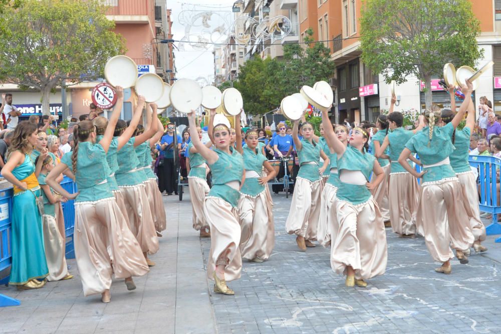 Conquista mora en las fiestas de Santa Pola