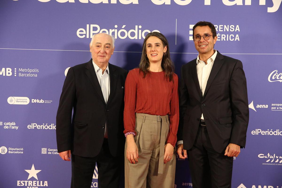 Toni Rodríguez, Aina Rodríguez y Albert Ortas, de Intermedia.