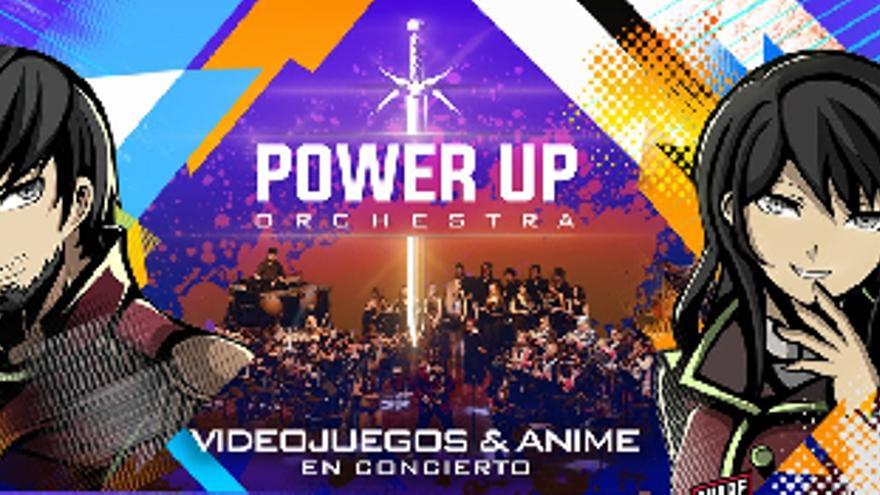 Power UP Orchestra Videojuegos &amp; Anime en concierto