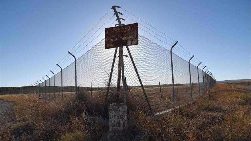 El Ejército denuncia 20 casos de intrusismo en San Gregorio