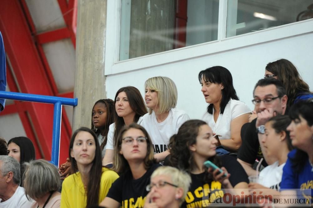 Final de infantil de baloncesto