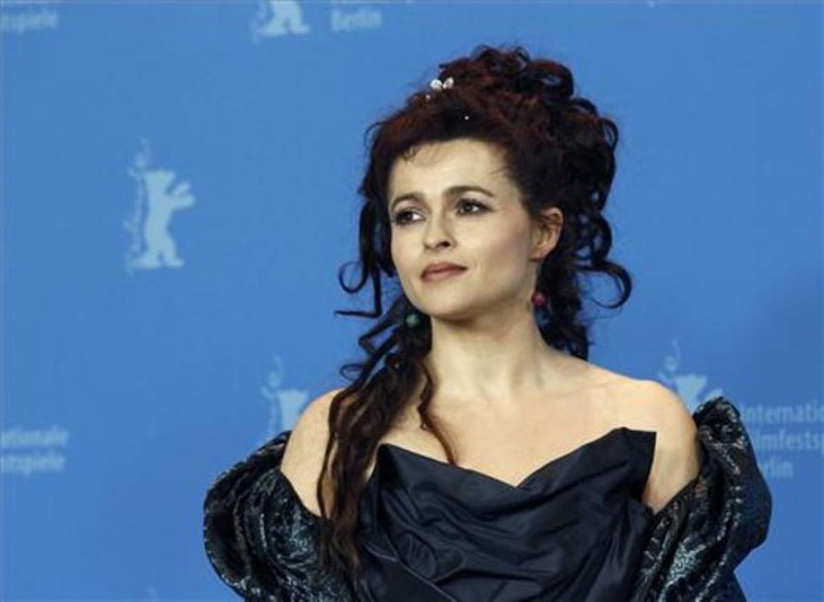Helena Bonham Carter, nominada pel seu paper a ’El discurs del rei’, el 16 de febrer al Festival de Cine de Berlín.