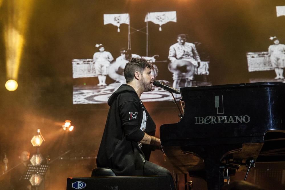 Concierto Pablo López en la plaza de toros