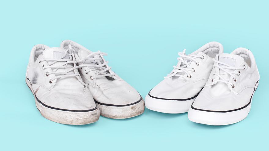 MERCADONA | El rompedor producto de Mercadona que blanquea tus zapatillas y  las deja como recién compradas