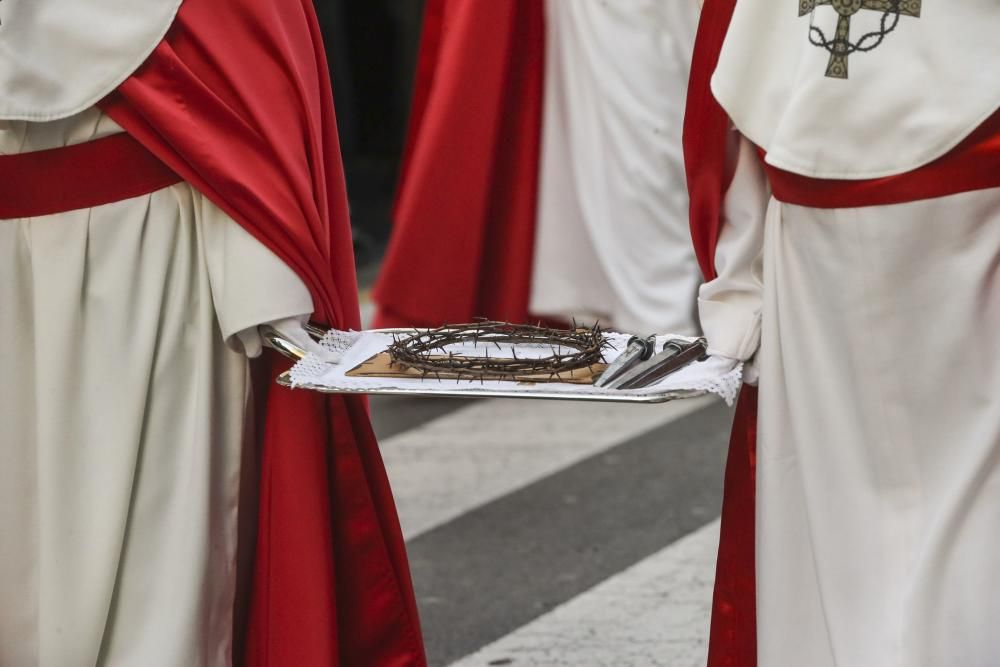 Procesión del Jesús Cautivo en la Semana Santa de Oviedo