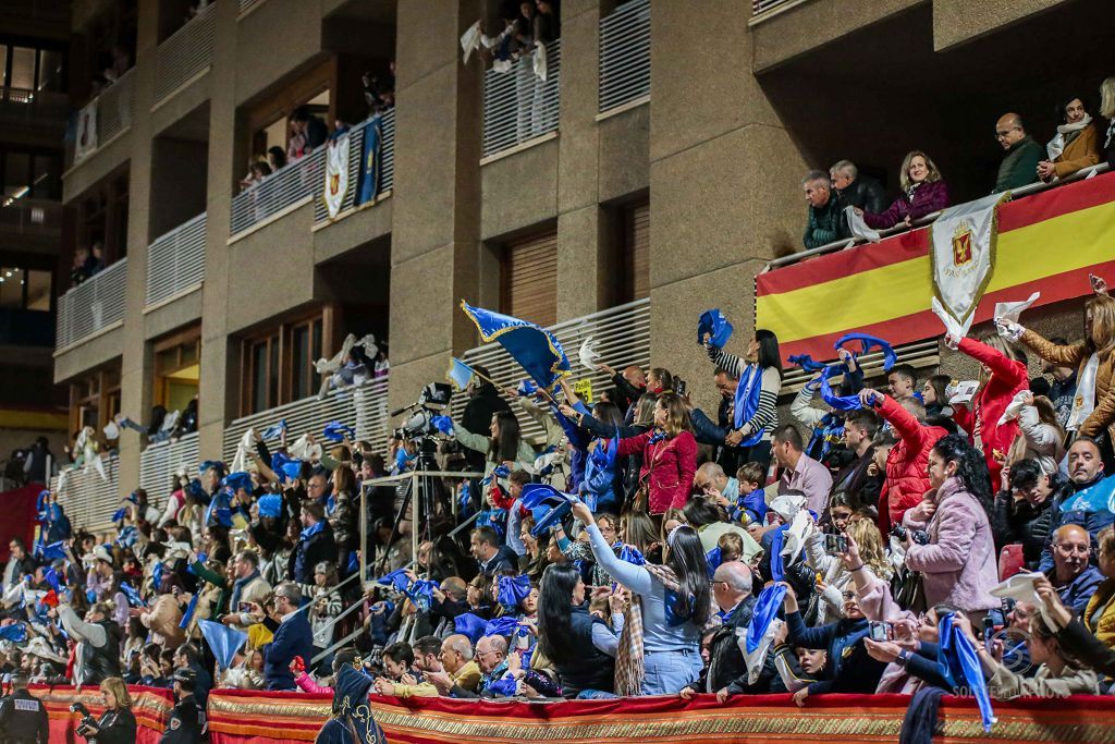 Las imágenes de la procesión de Viernes Santo en Lorca