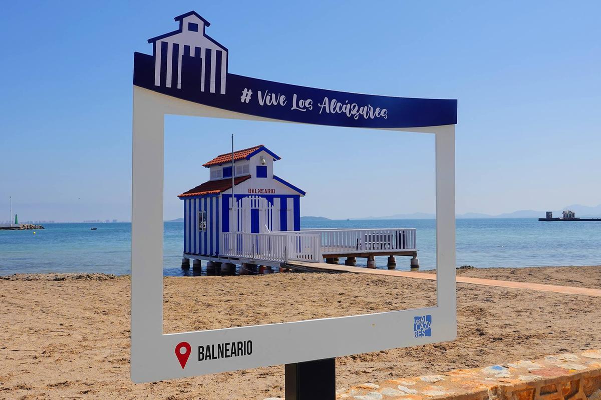 Balneario de la Playa La Concha en Los Alcázares