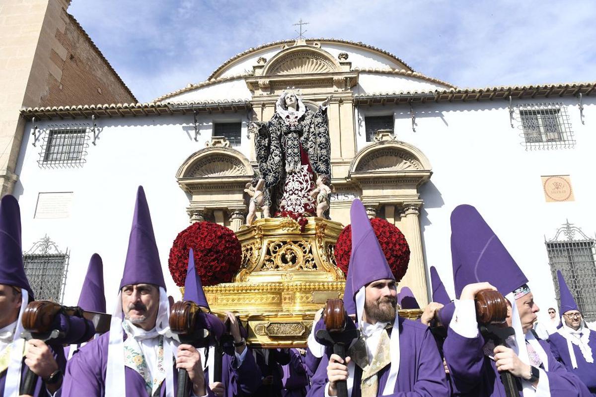 Así ha sido la procesión de Los Salzillos este Viernes Santo en Murcia, en imágenes