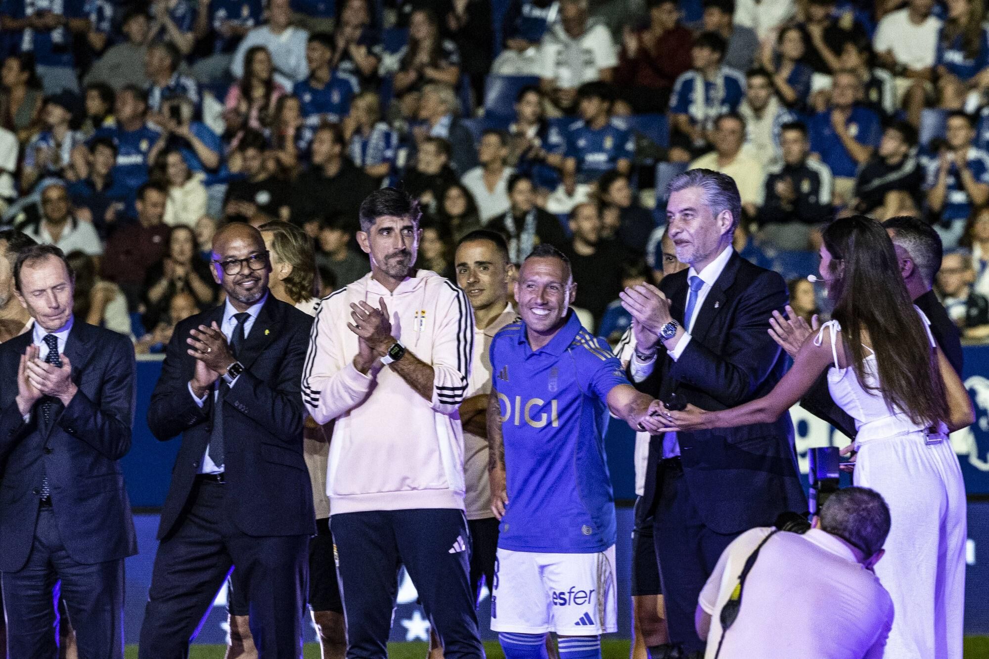 EN IMÁGENES: Así fue el GarraFest, la fiesta del centenario del Real Oviedo